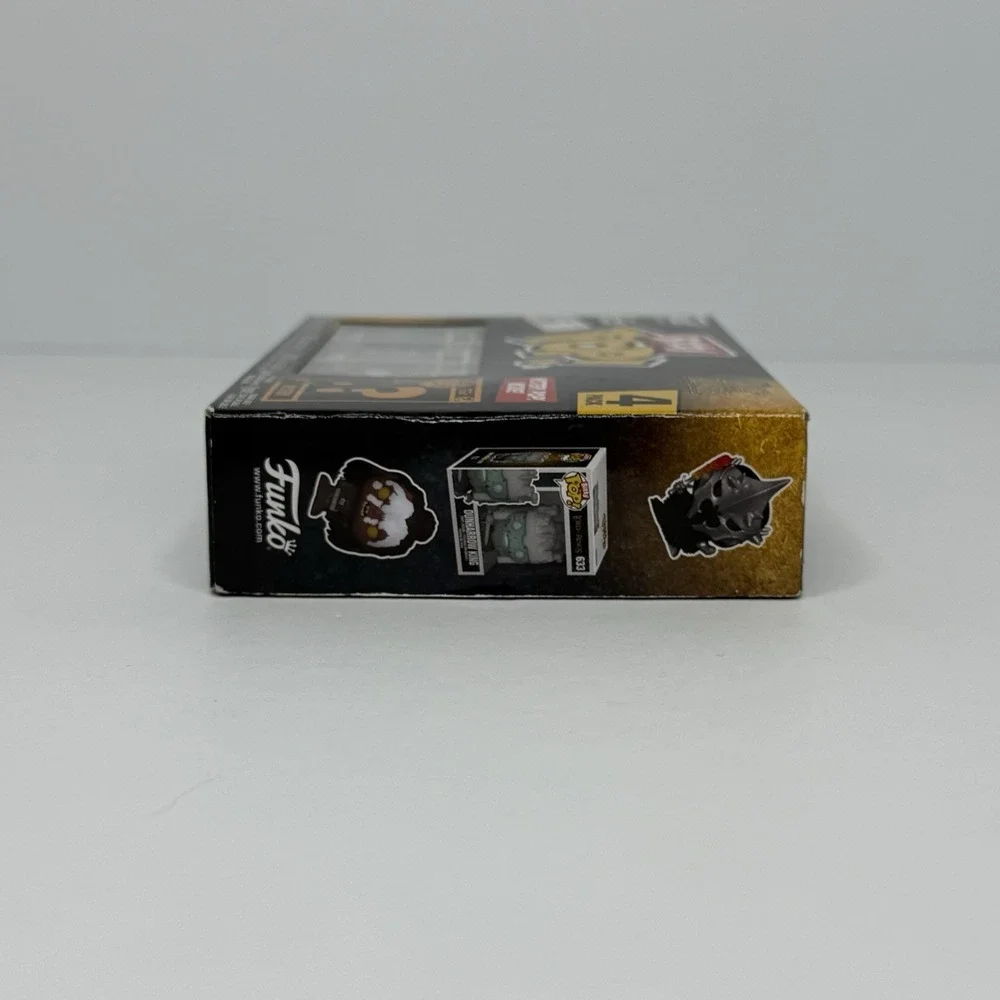Funko Bitty Pop Lord Of The Rings 4 Pack Witch King Dunharrow King Lurtz Mystery